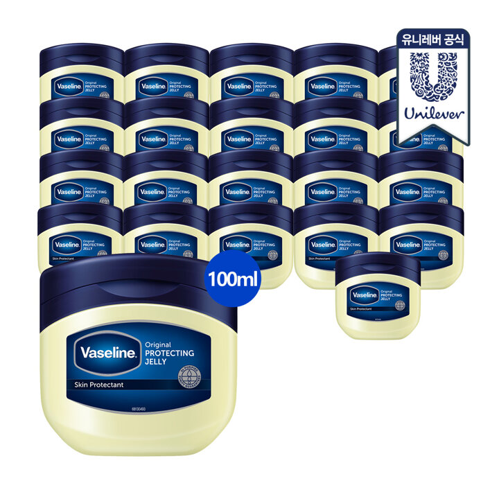 바세린 퓨어 스킨 젤리 오리지널 100ml 22개