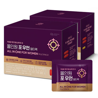 [대상웰라이프] 올인원 포 우먼 멀티팩 (총 28포) 2박스