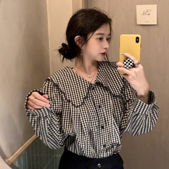 BL21178 블라우스 셔츠 브라우스 여름