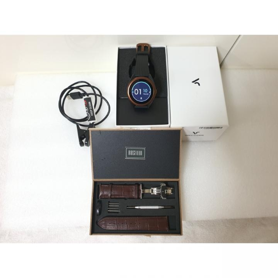 [중고]보이스캐디 T8 거리측정기(고급가죽밴드포함).