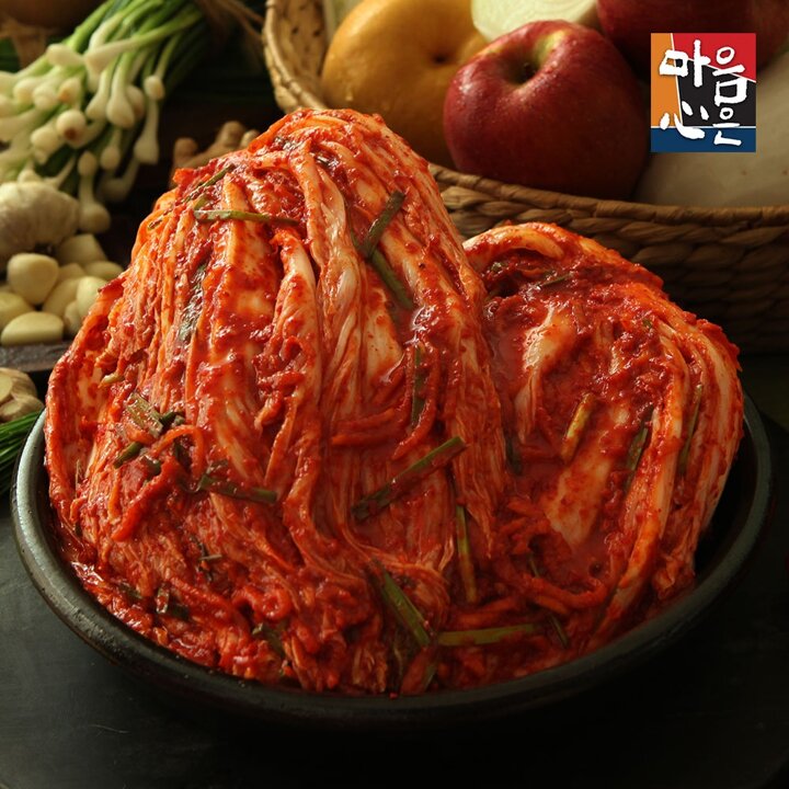 [마음심은] 포기김치 3kg / 익을수록 시원한