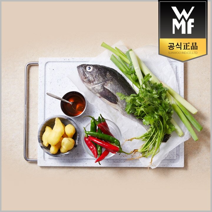 [WMF] 도마 27x36(사각손잡이/홈)