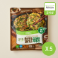 풀무원 철판 오징어 부추전(150gX2장) (300g)X5개