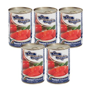 CJ프레시웨이 직수입 롱고바디 프라텔리 토마토홀 400g x 5