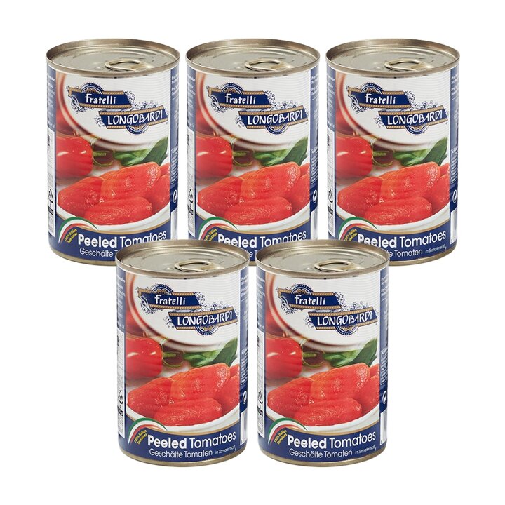 CJ프레시웨이 직수입 롱고바디 프라텔리 토마토홀 400g x 5
