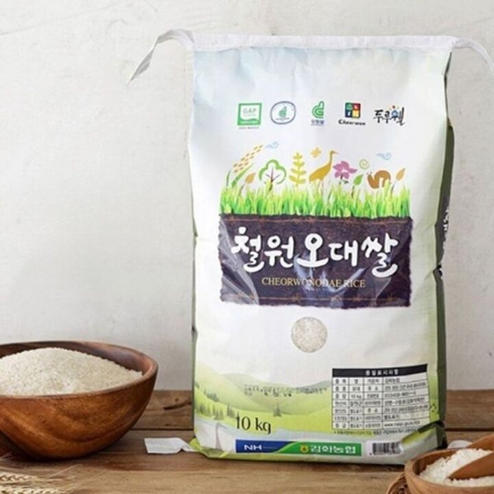 김화농협 철원오대쌀 10kg(상등급)[35469115]