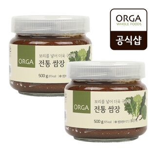 올가 전통 쌈장 1kg (500gX2)