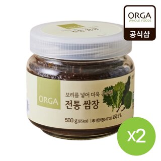 올가 전통 쌈장 1kg (500gX2)