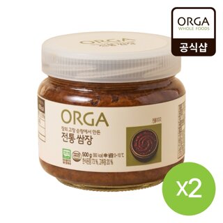 올가 전통 쌈장 1kg (500gX2)