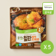 풀무원 철판 바삭감자채전 (150gX2장) (300g)X5개
