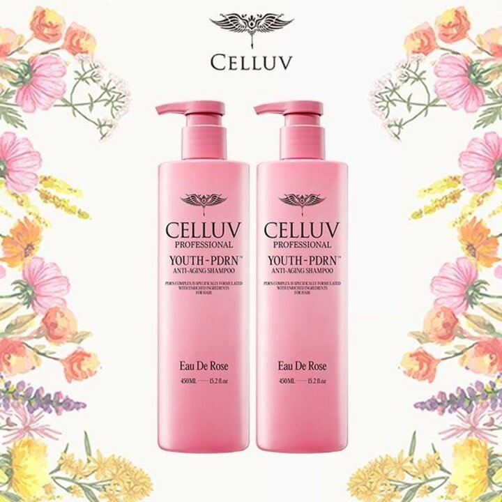 셀럽 프로페셔널 유스 PDRN 샴푸 450mlX2통[35303600]