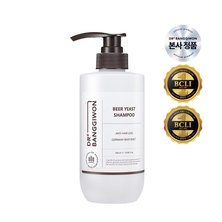 [닥터방기원] 맥주효모 샴푸 500ml