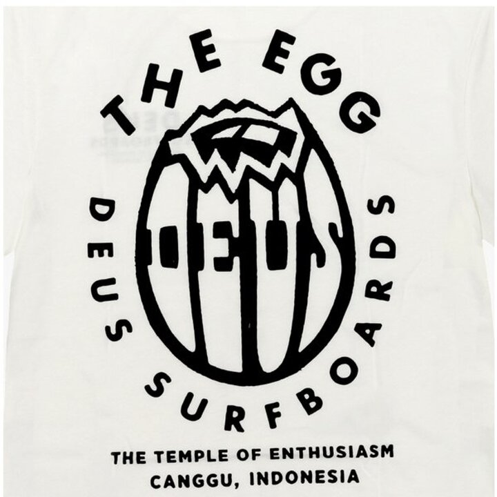 데우스엑스마키나 DMP251001B VWH (The Egg) 더 에그 남성 반팔티