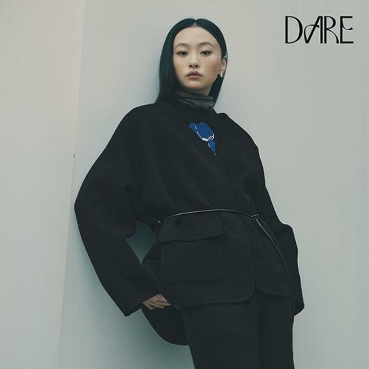 [런칭가 1190,000원]디아레 캐시100 핸드메이드 코트