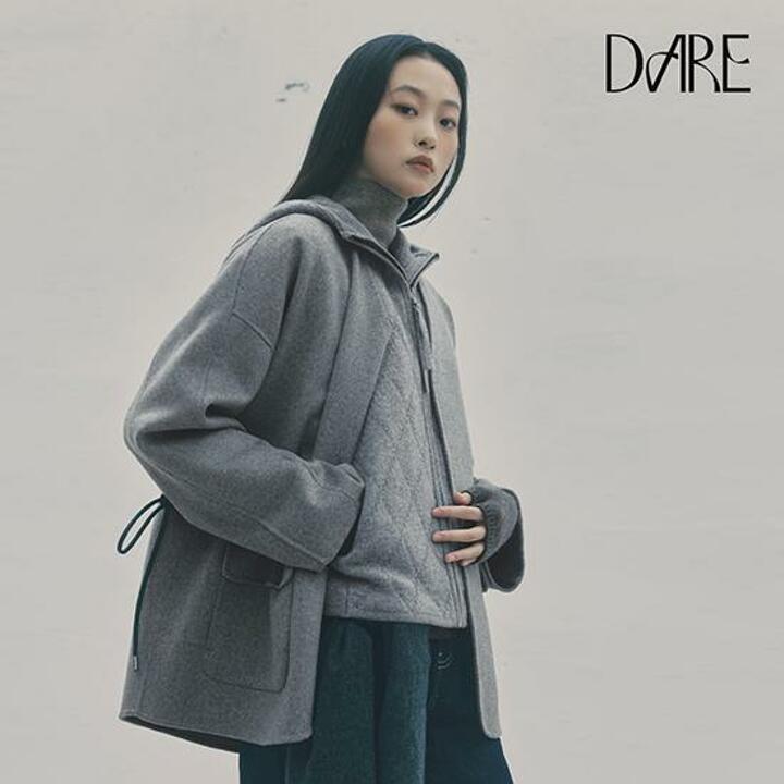 [런칭가 1190,000원]디아레 캐시100 핸드메이드 코트