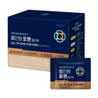 [대상웰라이프] 올인원 포 맨 멀티팩 (총 28포) 1박스