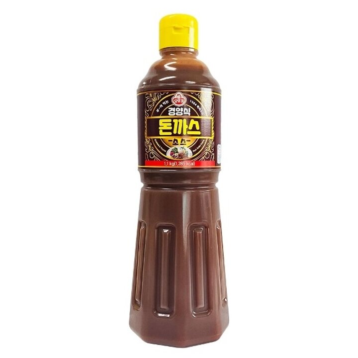 오뚜기 경양식돈까스소스 1100g 4개23508390643565
