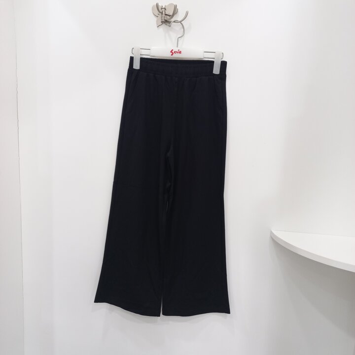 소이 와이드 R/N 분또 스판 바지(26M0285 BK)CJ