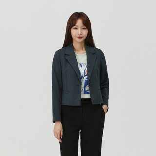 [PAT] 프리미엄 스티치 볼륨 소매 자켓_MK41293