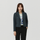 [PAT] 프리미엄 스티치 볼륨 소매 자켓_MK41293