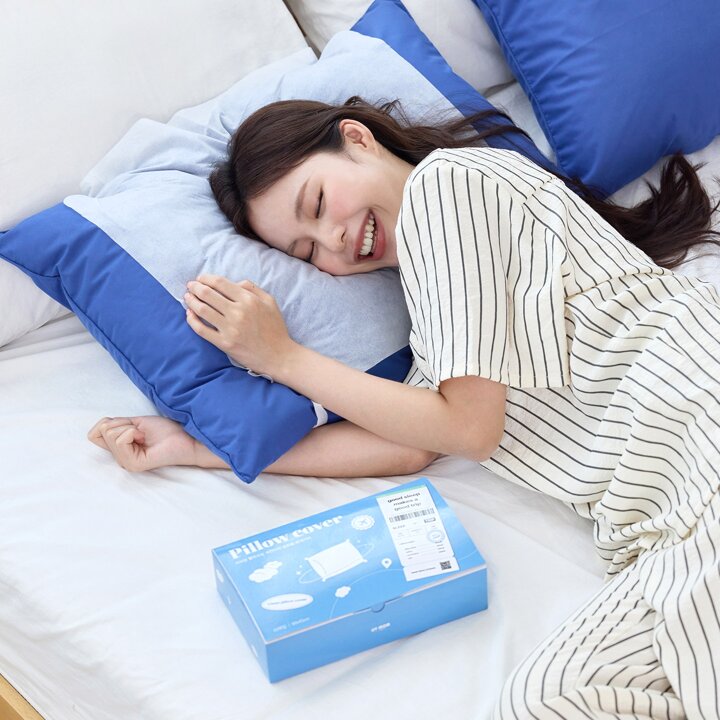 리브맘 알러지케어 뽑아쓰는 숙면터치 일회용 베개커버 100매