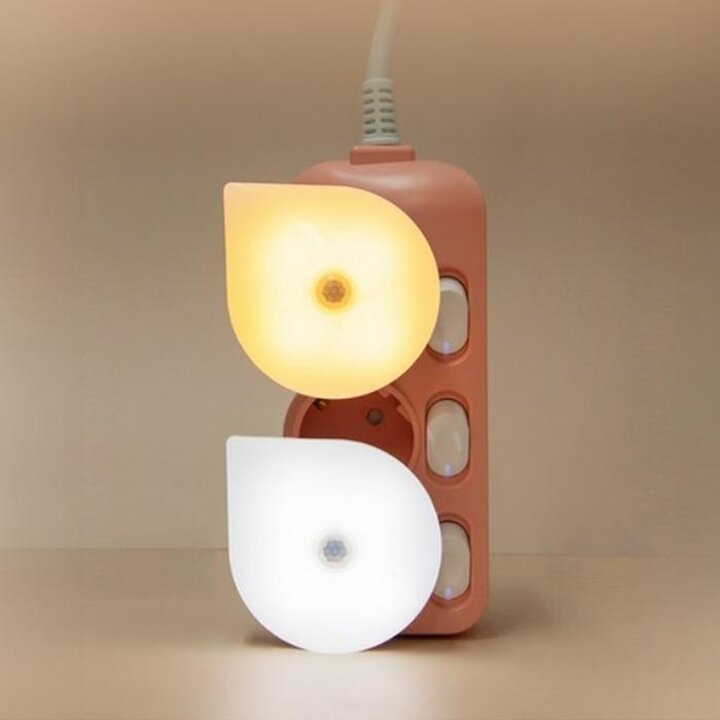 LED퐁퐁취침등모션센서0.8W