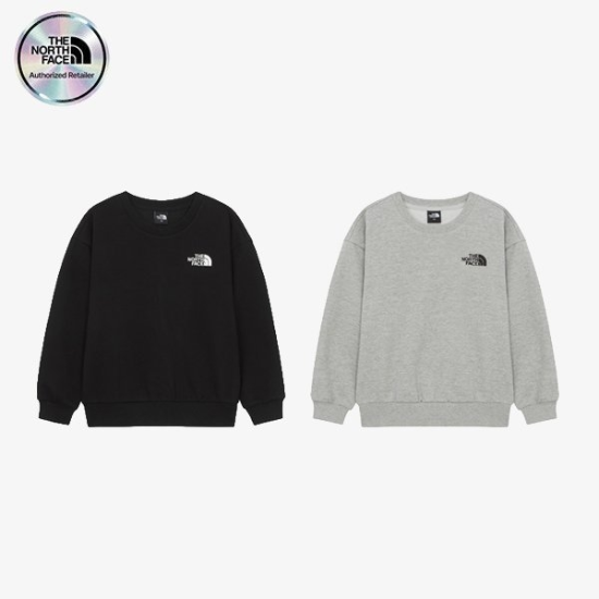 (신세계강남점)[노스페이스 키즈 공식] 키즈 고-투 스웻셔츠 NM5MR50 2종 택1