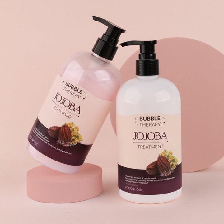 푸드어홀릭 아르간/호호바 샴푸/트리트먼트 500ml