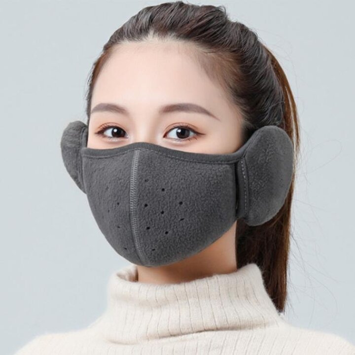겨울보온귀마개마스크