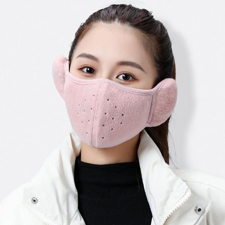 겨울보온귀마개마스크