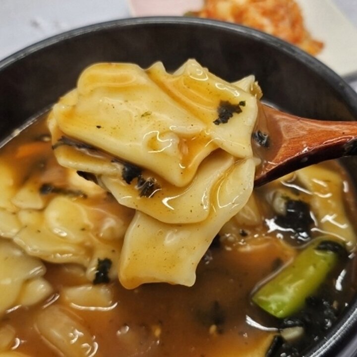 장수제비 생수제비 밀키트 6인분22889335588515