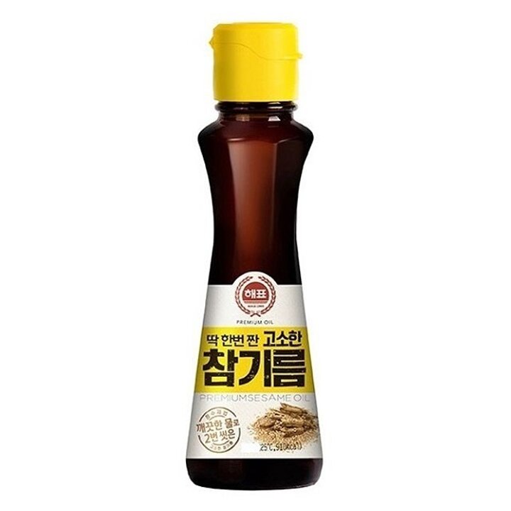 사조해표 고소한 참기름 55ml