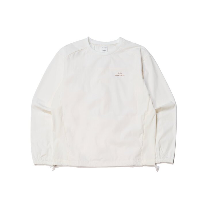 (신세계본점)*최초가 129,000원* 3가지 색상 ON THE ROCK (온더락) 여성 우븐 긴팔라운드 티셔츠 DWM24218