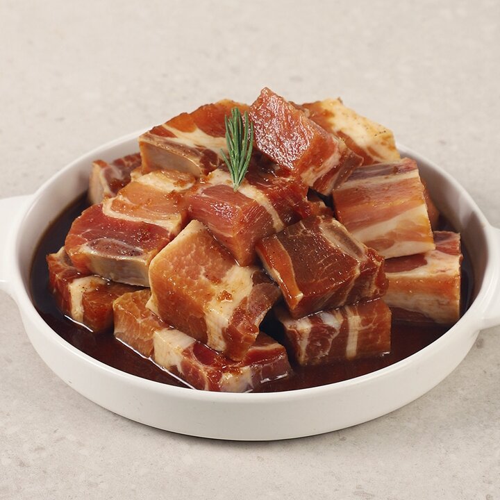 국내산 돼지로 만든 간장 돼지갈비찜 1kg (2-3인분) x 2팩