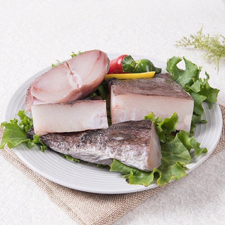 [푸른들] 아귀(절단) 900g(70.90g) x 2개