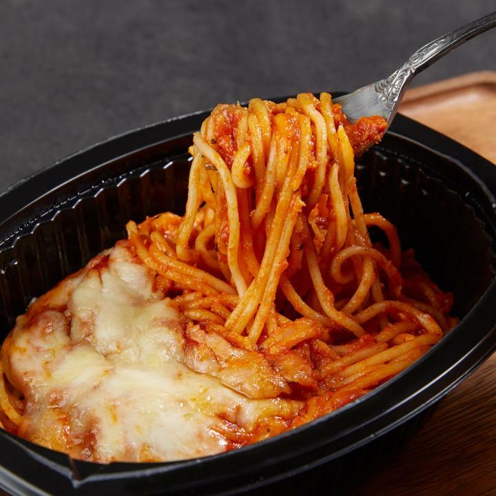 렌지쿠캣 치즈 폭탄 토마토 스파게티 330g x 4팩