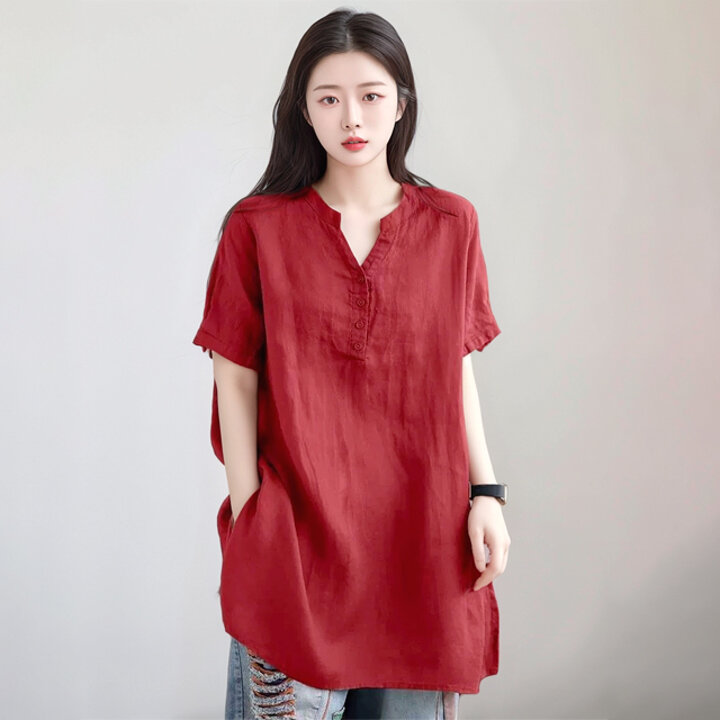 [헬리꽁땡]반오픈롱카라셔츠3종