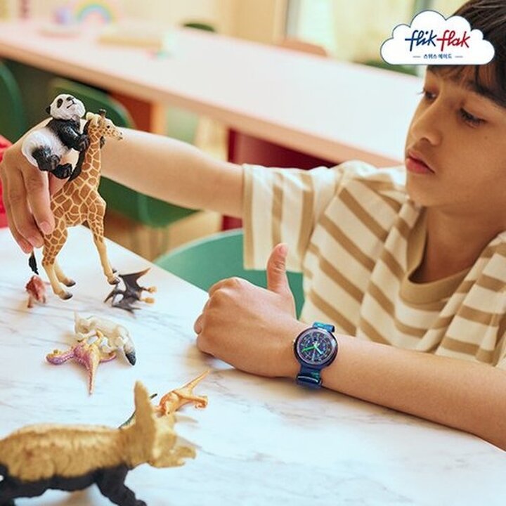 [본사]   플릭플락 유아용 시계 FPNP135
