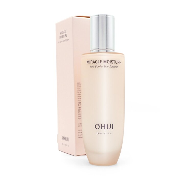 오휘 미라클 모이스처 핑크 베리어 스킨소프너 150ml 무료배송