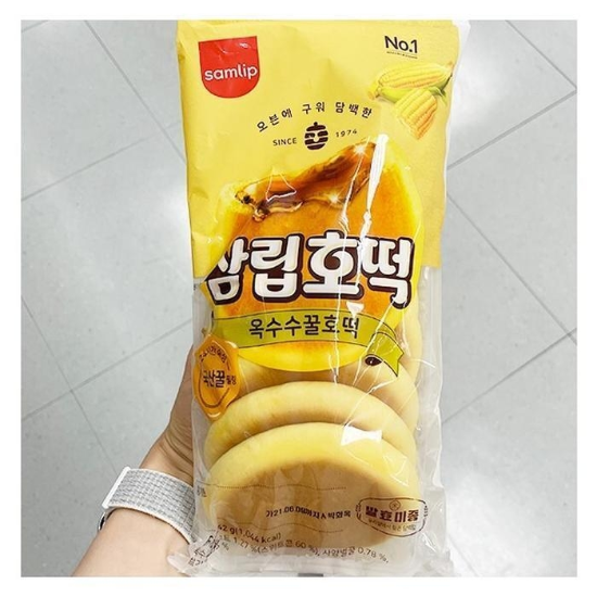 패션플러스[709852] 삼립 옥수수꿀호떡 342g 43191 (29469933)