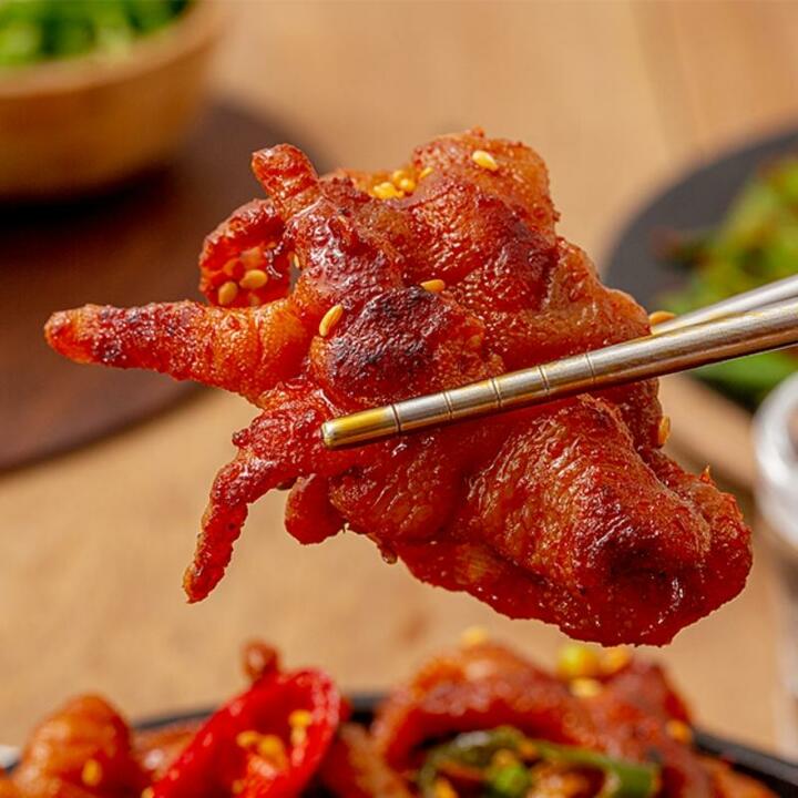 렌지쿠캣 직화 무뼈닭발 160g x 3팩