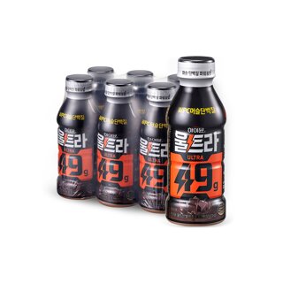 [S] 하이뮨 울트라 49g 블랙초코(400ml*6입) 1세트