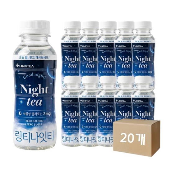 52305276-링티 나잇티 제로 240ml 20개