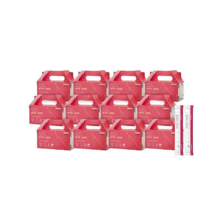 [유지인pick!] 미녀의 콜라겐 양태반 360포 (2.5g x 30포 x 12Box)(직)