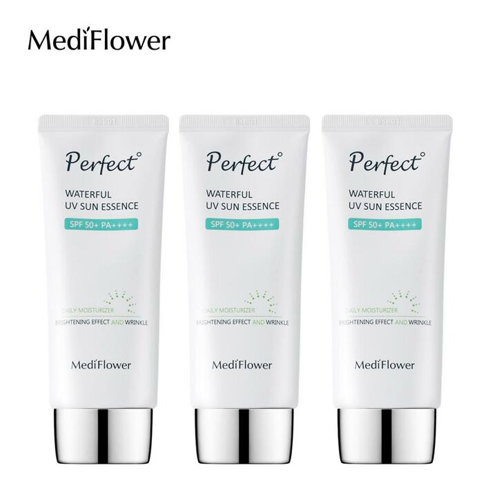 메디플라워 퍼펙트 워터풀 유브이 선에센스 50mlx3개