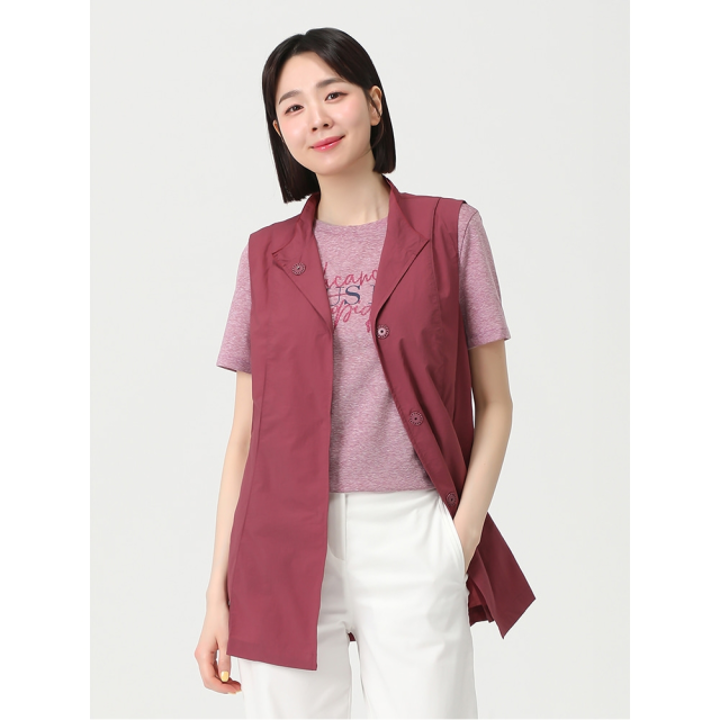 [PAT] 스판 포멀 베스트_1H41401