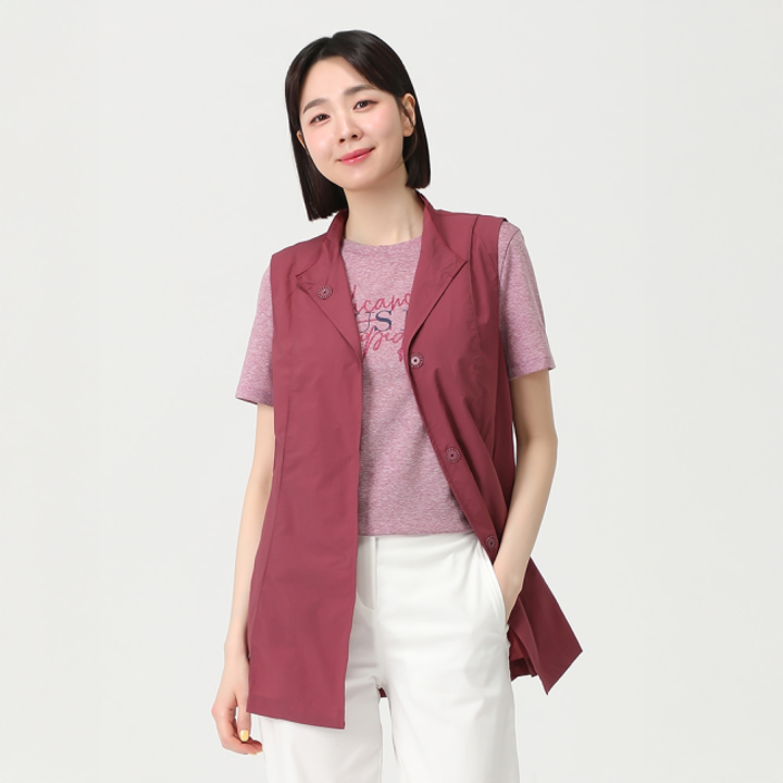 [PAT] 스판 포멀 베스트_1H41401