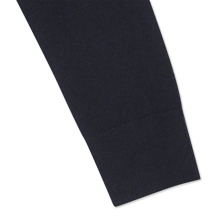 (신세계센텀점)캐시미어 베이직 가디건 (ZFKKCA102C-NAVY)