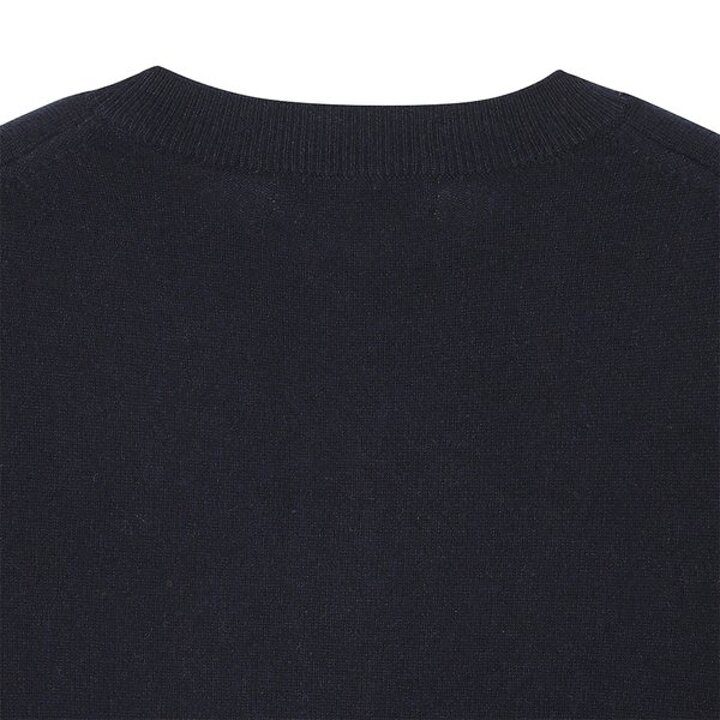 (신세계센텀점)캐시미어 베이직 가디건 (ZFKKCA102C-NAVY)