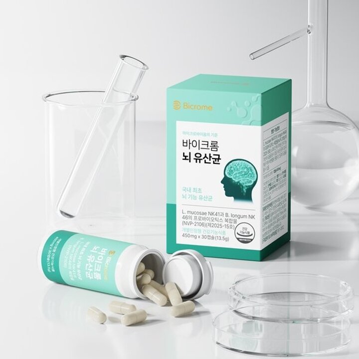 유산균 NK4146 뇌 유산균 NVP-2106 케어세트3개월(90정)